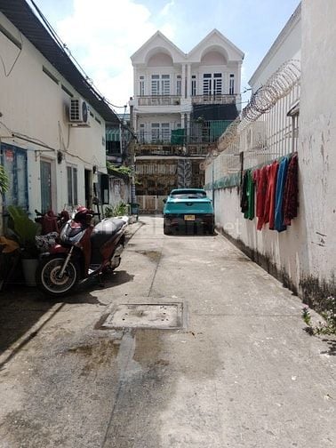 📢 BÁN NHÀ NGAY ĐƯỜNG TRẦN THỊ NĂM– HẺM Ô TÔ TẬN NHÀ