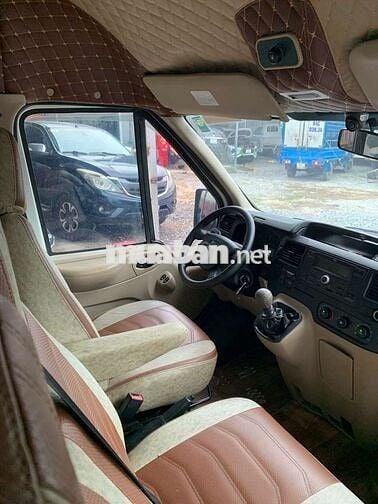 Ford Transit 2018 16 Chỗ 2.4 Diesel   - 200000 km