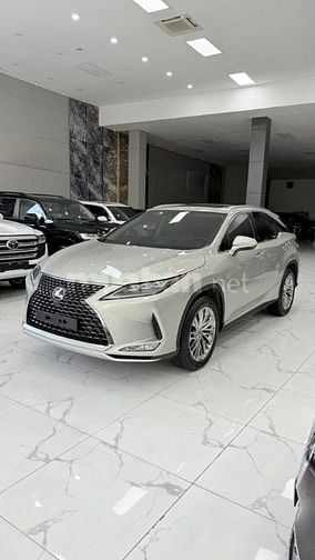 Xe vừa cập bên. Lexus RX300 sản xuất 2020, biển Hà Nội.
