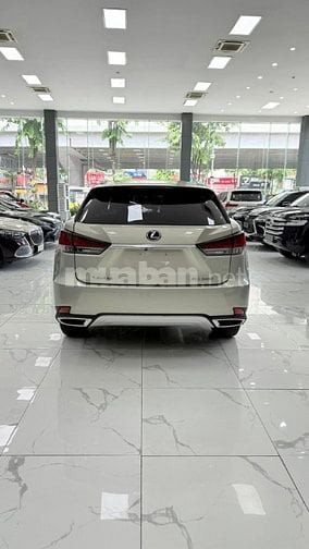 Xe vừa cập bên. Lexus RX300 sản xuất 2020, biển Hà Nội.