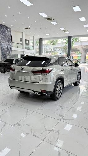 Xe vừa cập bên. Lexus RX300 sản xuất 2020, biển Hà Nội.
