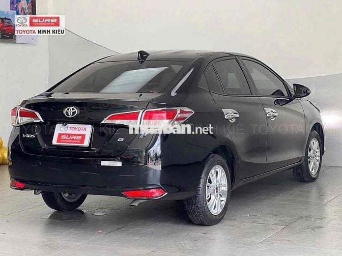 Toyota Vios 2020 1.5G - 8000 km