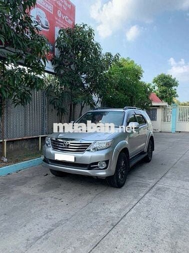 Fortuner sản xuất 2016 2.5G Zin không lỗi máy rin