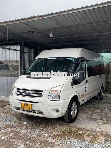 Ford Transit 2018 16 Chỗ 2.4 Diesel   - 200000 km