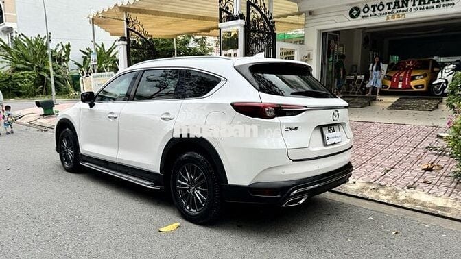 Mazda CX 8 2021 2.5AT - 94000 km