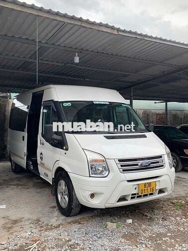 Ford Transit 2018 16 Chỗ 2.4 Diesel   - 200000 km