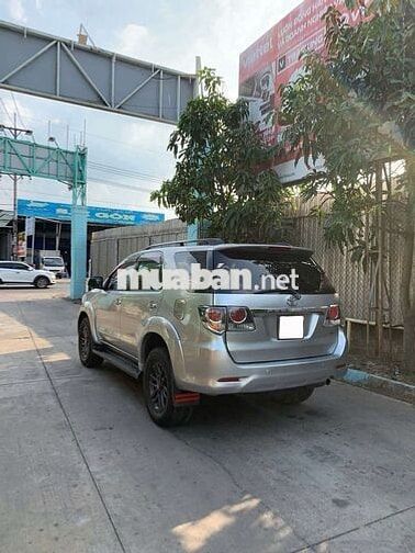 Fortuner sản xuất 2016 2.5G Zin không lỗi máy rin
