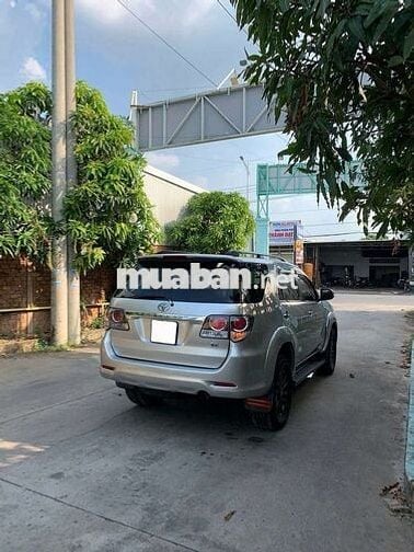 Fortuner sản xuất 2016 2.5G Zin không lỗi máy rin