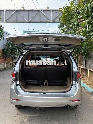 Fortuner sản xuất 2016 2.5G Zin không lỗi máy rin