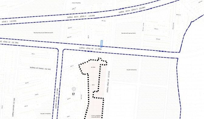 XUỐNG GIÁ 5 TỶ BÁN GẤP NHÀ 2 MẶT TIỀN 27 HỒNG HÀ,P2,TÂN BÌNH 