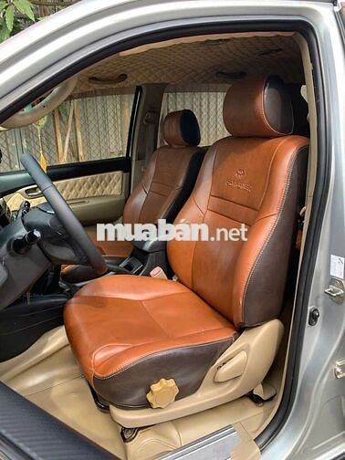 Fortuner sản xuất 2016 2.5G Zin không lỗi máy rin