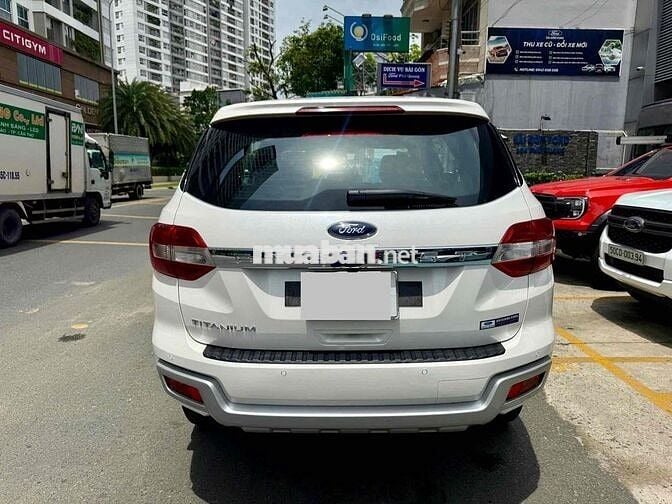 Everest Titanium 2022 Đi Lướt Bảo Hành Đến 2027