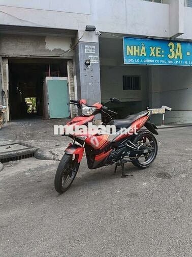 Exciter 2017 bstp máy êm xe có bọc keo.