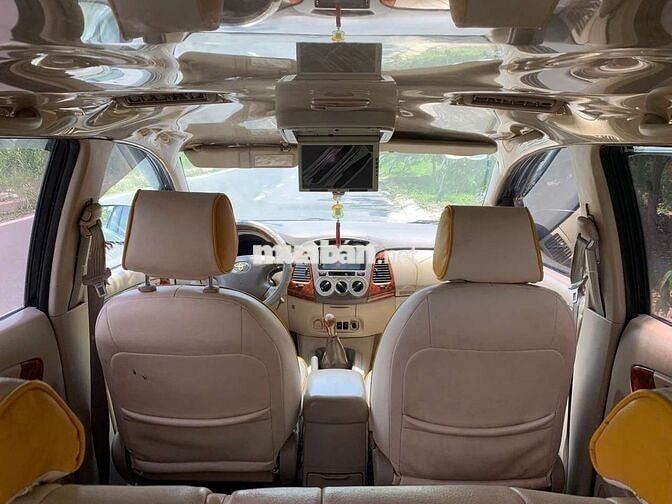 Innova 2008 G Xịn - Zin ko lỗi máy số êm lạnh teo