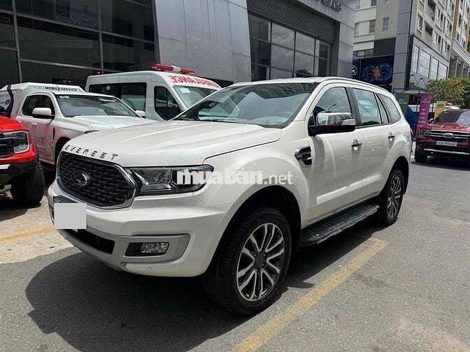 Everest Titanium 2022 Đi Lướt Bảo Hành Đến 2027