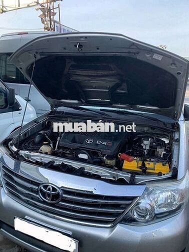 Fortuner sản xuất 2016 2.5G Zin không lỗi máy rin