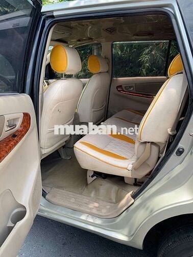 Innova 2008 G Xịn - Zin ko lỗi máy số êm lạnh teo