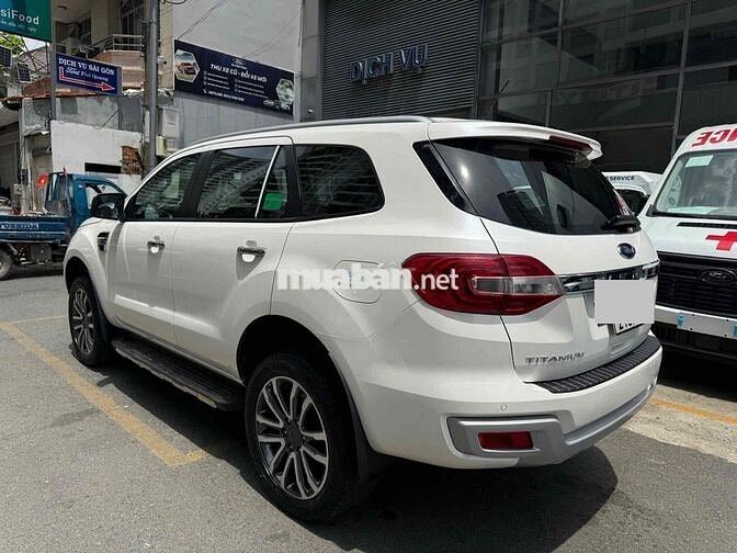 Everest Titanium 2022 Đi Lướt Bảo Hành Đến 2027