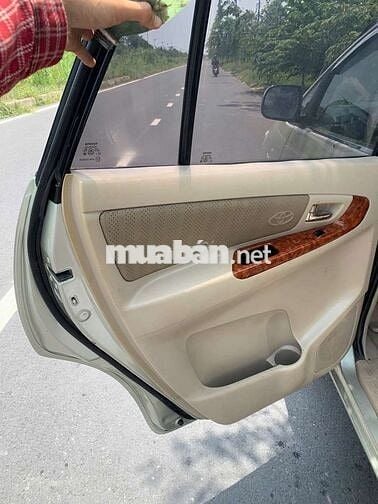 Innova 2008 G Xịn - Zin ko lỗi máy số êm lạnh teo