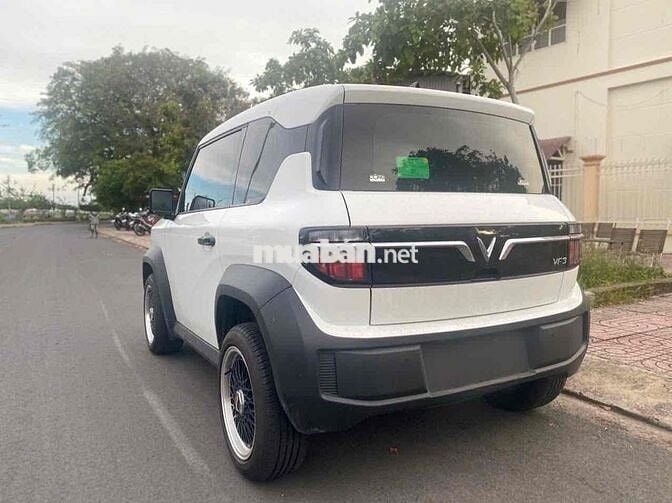 VinFast VF3 2025 - 5000km - Một bầu trời option