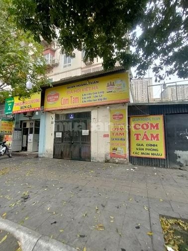 Bán cửa hàng Shophouse tại phố Mạc Thái Tổ Tòa N07, số 31.P101.