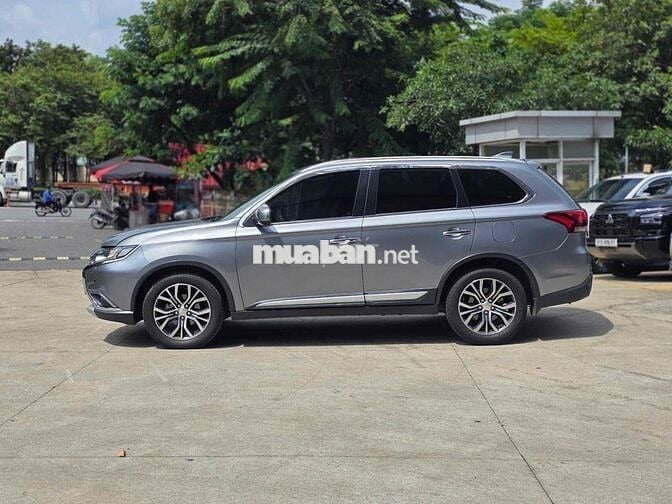 🔥 Mitsubishi Outlander 2018 2.0 CVT Premium Hãng