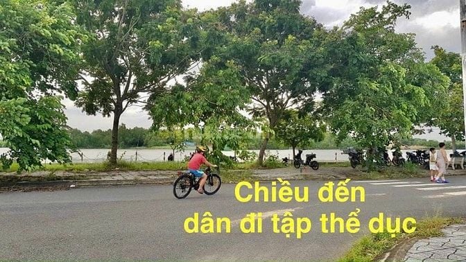 Bán đất biệt thự ven sông đường Tam Đa Quận 9 dự án Đại Học Mở 298m2