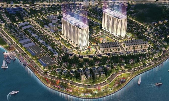 LŨY BÁN BÍCH 3PN ( 2 TỶ 5 ) ,MUA 1 ĐƯỢC 2 , NHÀ SẴN – SỔ TRAO TAY 