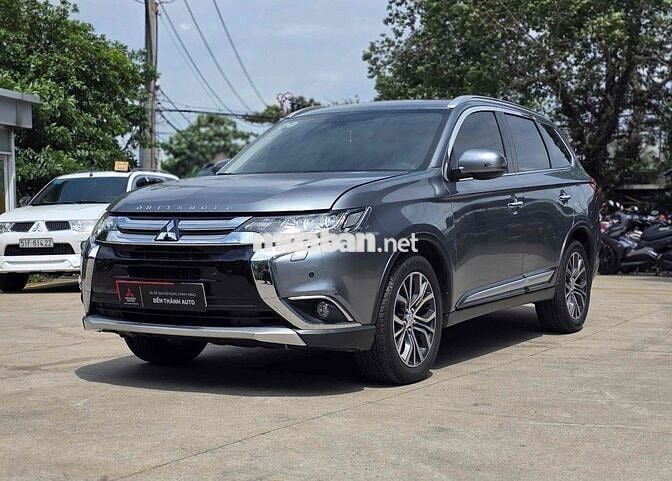 🔥 Mitsubishi Outlander 2018 2.0 CVT Premium Hãng