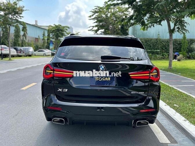 BMW X3 sDrive20i M Sport 2022