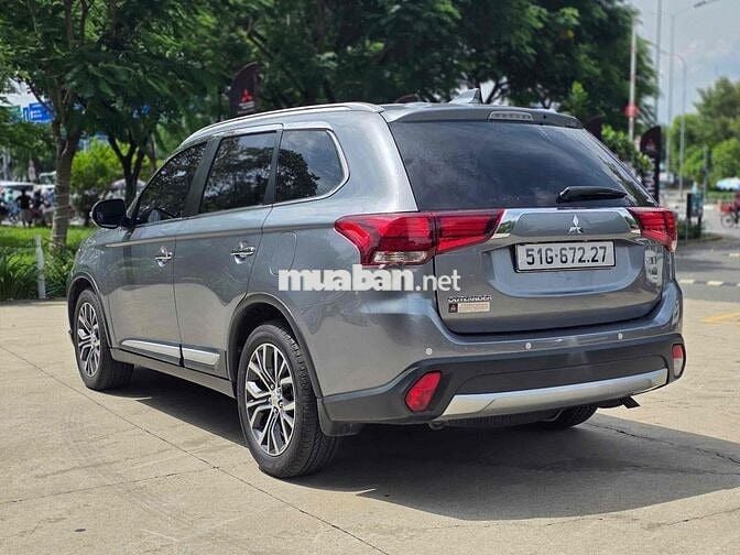 🔥 Mitsubishi Outlander 2018 2.0 CVT Premium Hãng