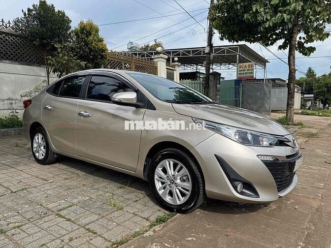 Toyota Vios 2018 1.5G CVT - 60000 km