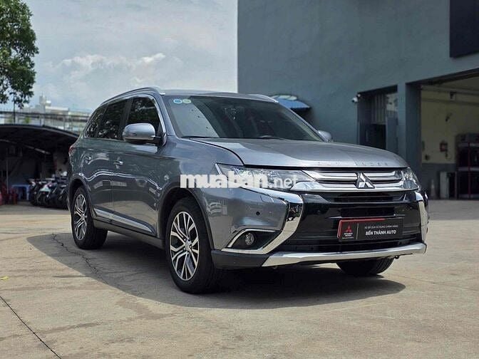 🔥 Mitsubishi Outlander 2018 2.0 CVT Premium Hãng