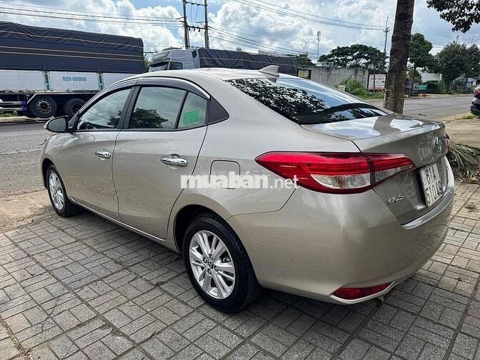 Toyota Vios 2018 1.5G CVT - 60000 km