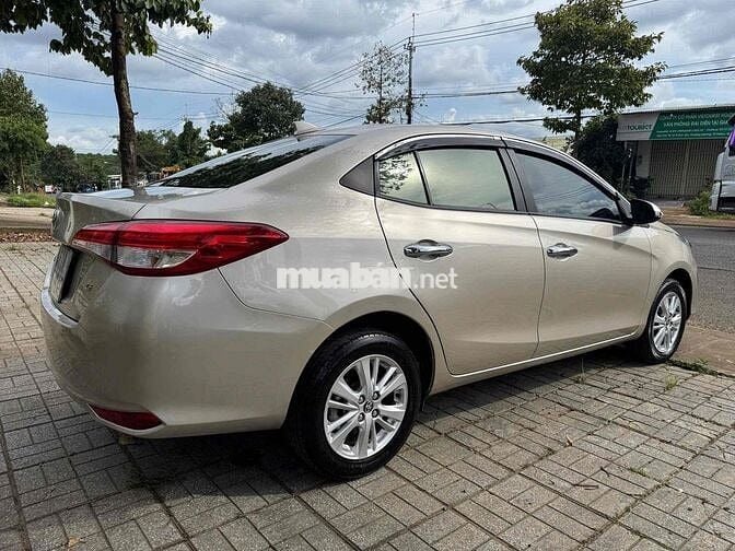 Toyota Vios 2018 1.5G CVT - 60000 km