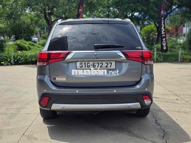 🔥 Mitsubishi Outlander 2018 2.0 CVT Premium Hãng