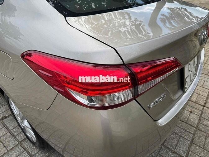 Toyota Vios 2018 1.5G CVT - 60000 km