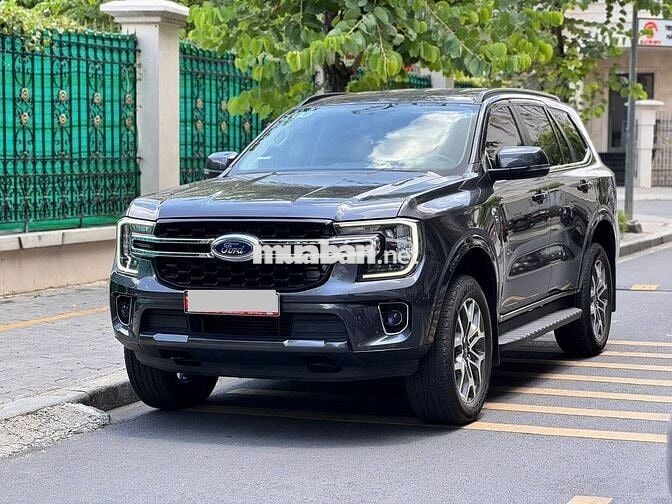 Ford Everest Ambient 2022 Gía tốt tại hãng