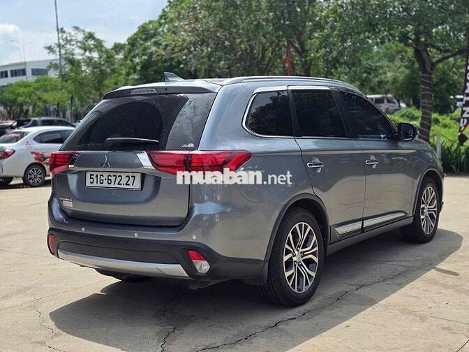 🔥 Mitsubishi Outlander 2018 2.0 CVT Premium Hãng