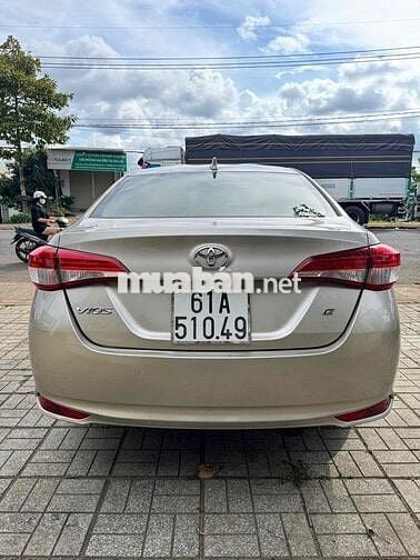 Toyota Vios 2018 1.5G CVT - 60000 km