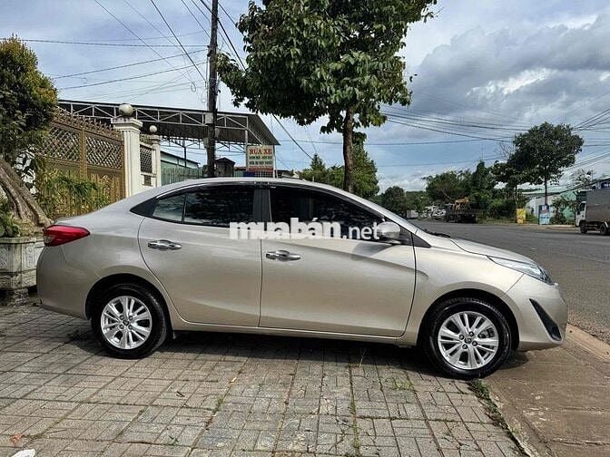 Toyota Vios 2018 1.5G CVT - 60000 km
