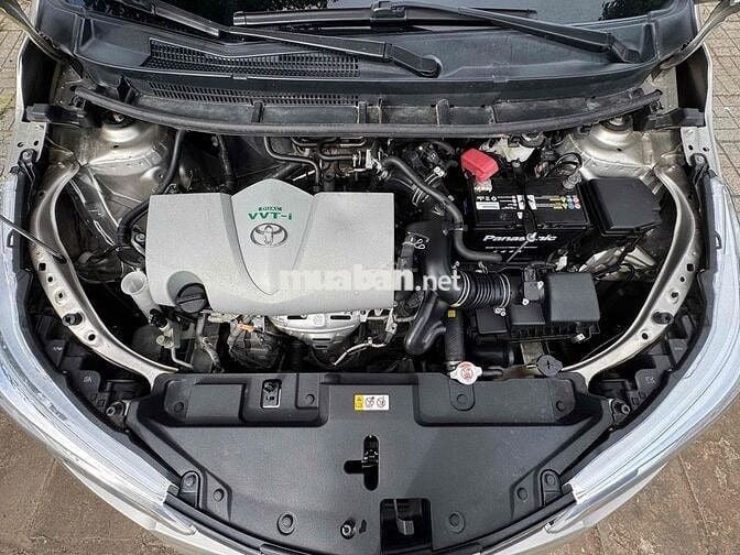 Toyota Vios 2018 1.5G CVT - 60000 km