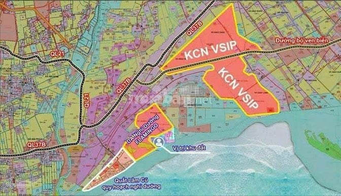Lô góc siêu rẻ Mặt biển Quất Lâm Nam Định giá chỉ 1,5 tỷ