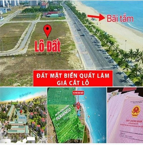 Lô góc siêu rẻ Mặt biển Quất Lâm Nam Định giá chỉ 1,5 tỷ