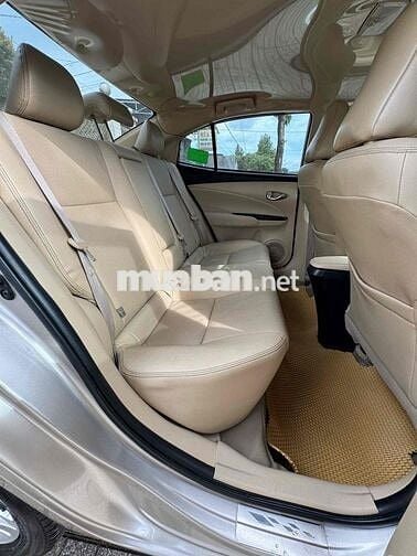Toyota Vios 2018 1.5G CVT - 60000 km