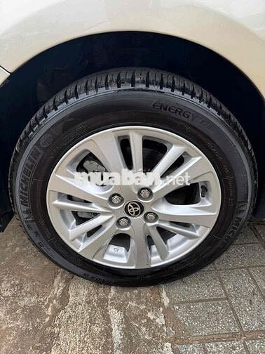 Toyota Vios 2018 1.5G CVT - 60000 km