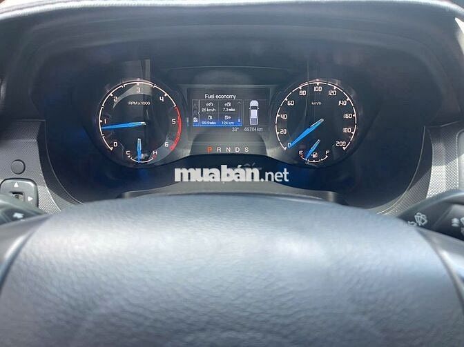 Ford Ranger 2020 XLS 2.2L 4x2 AT - 69.000 km