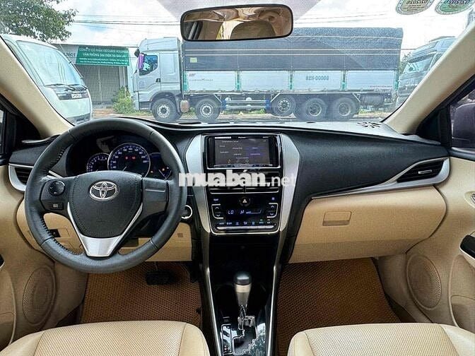 Toyota Vios 2018 1.5G CVT - 60000 km