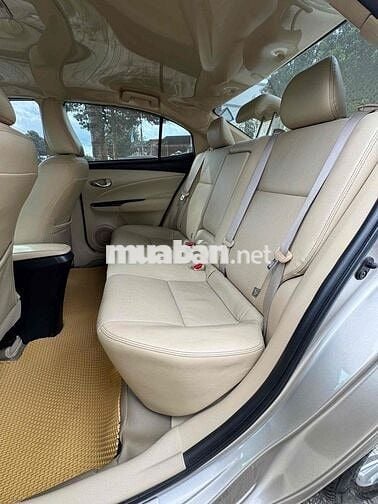 Toyota Vios 2018 1.5G CVT - 60000 km
