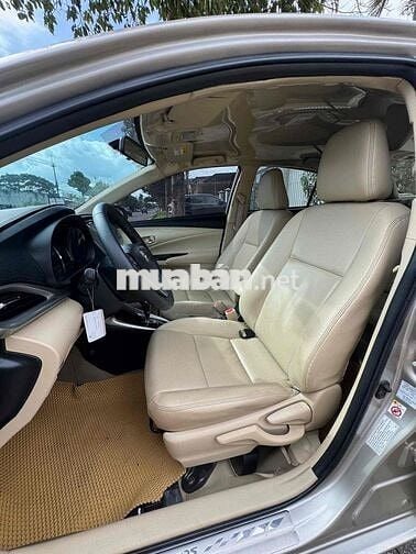 Toyota Vios 2018 1.5G CVT - 60000 km